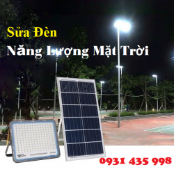 Nhận Sửa Đèn Năng Lượng Mặt Trời Tại Tân Hoà – Phú Mỹ