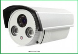 Camera AHD WTC-T201C độ phân giải 1.3 MP 