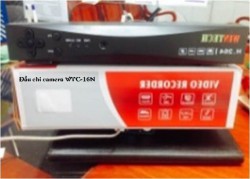 Đầu ghi hình camera WTC-16N 