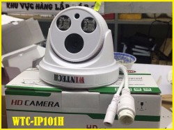 Camera IP WTC-IP101H độ phân giải 4.0MP 