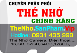 Bảng giá thẻ nhớ 