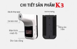 Máy đo thân nhiệt tự động K3 thumb