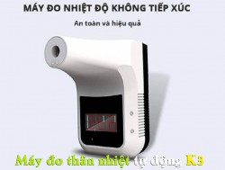 Máy đo thân nhiệt tự động K3 thumb