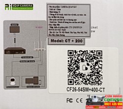 Camera CT - W5  Smart WIFI thumb