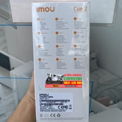 Camera Wifi Imou 2.0 MPP C22EP 1080P H.265 ( Mẫu TRÒN, có micro, có loa, có đế nam châm) thumb