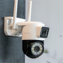 Camera Wifi Yoosee 2 khung hình Q16 LED TO 6MP | 4K | Ngoài trời | 2 ống kính 2 khung hình