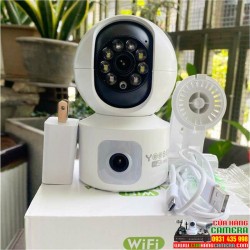 Camera Wifi Yoosee 2 mắt trong nhà thumb