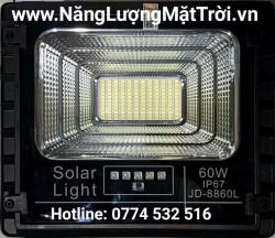 Đèn Led Năng Lượng Mặt Trời JD-8860L- 60W  thumb