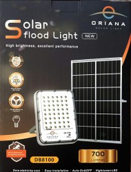 Đèn Năng Lượng Mặt Trời Oriana 100w Db-8100p
