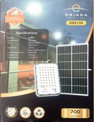 Đèn Năng Lượng Mặt Trời Oriana 100w Db-8100p thumb