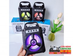 Loa Bluetooth mini 1057 nhỏ gọn âm thanh siêu hay đèn led nhấp nháy thumb