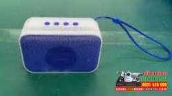 Loa bluetooth mini A011 hỗ trợ USB, thẻ nhớ TF, đèn LED, dây treo