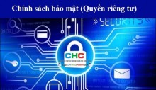 Chính sách bảo mật   Quyền riêng tư