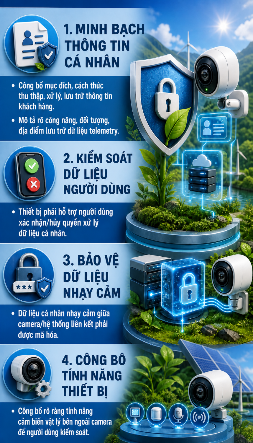 Tất cả người dân đang dùng camera chú ý quy định mới nhất của Bộ Công an từ 1/7- Ảnh 2.
