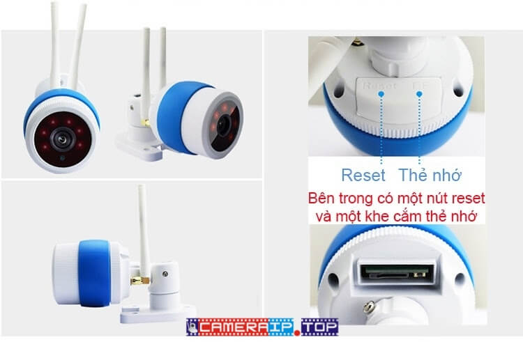 Camera ip wifi Yoosee ngoài trời