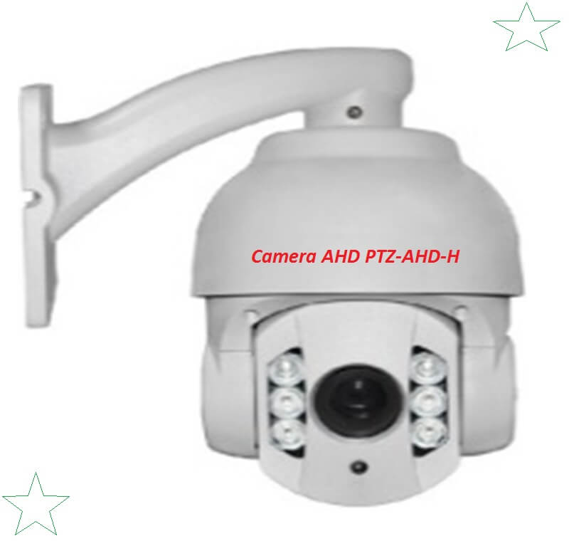 Camera AHD PTZ-AHDH độ phân giải 2.0 MP