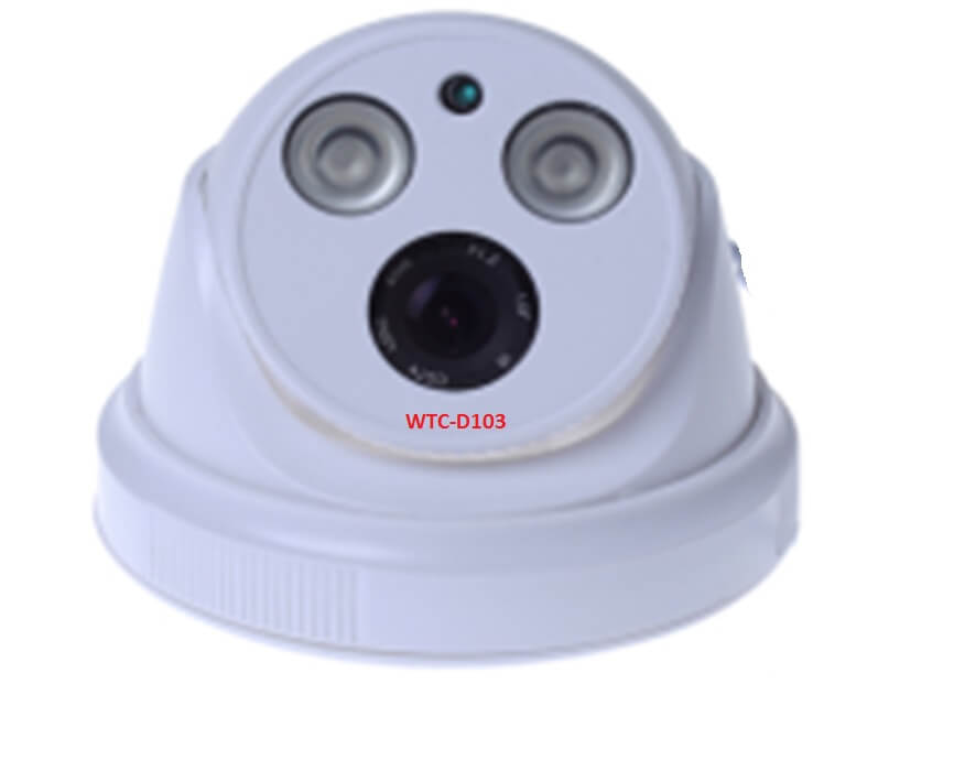 Camera AHD WTC-D103 độ phân giải 1.0 MP