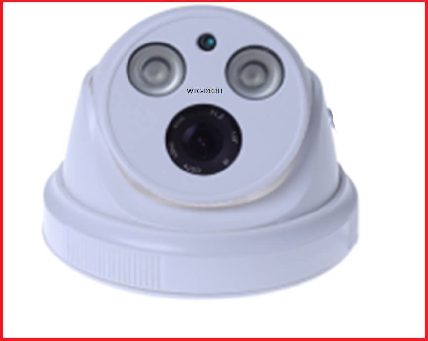 Camera AHD WTC-D103H độ phân giải 2.0 MP