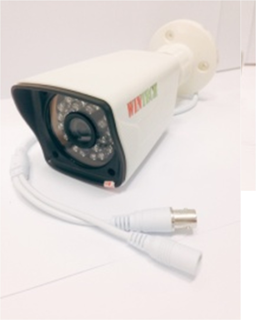 Camera AHD WTC-T208 độ phân giải 1.0 MP