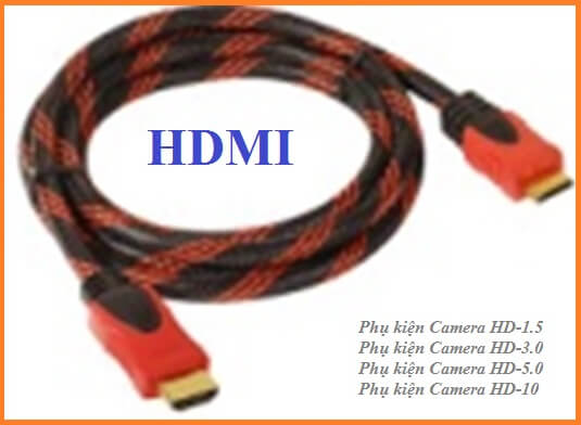 Phụ kiện camera HD-3.0