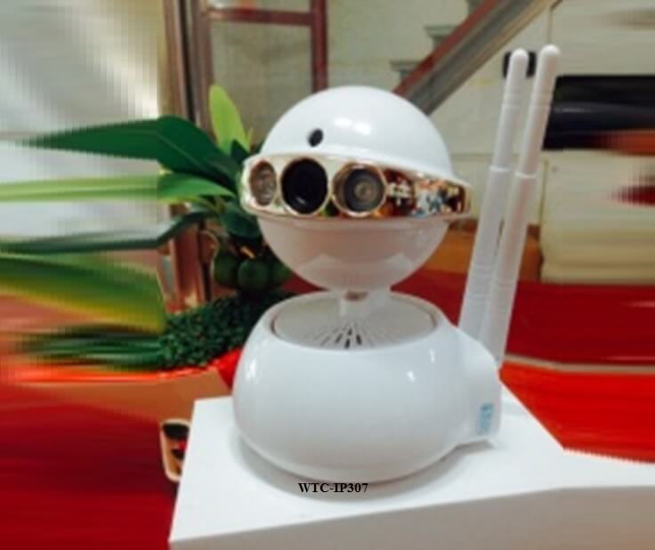 Camera IP WiFi WTC-IP307 độ phân giải 1.0MP