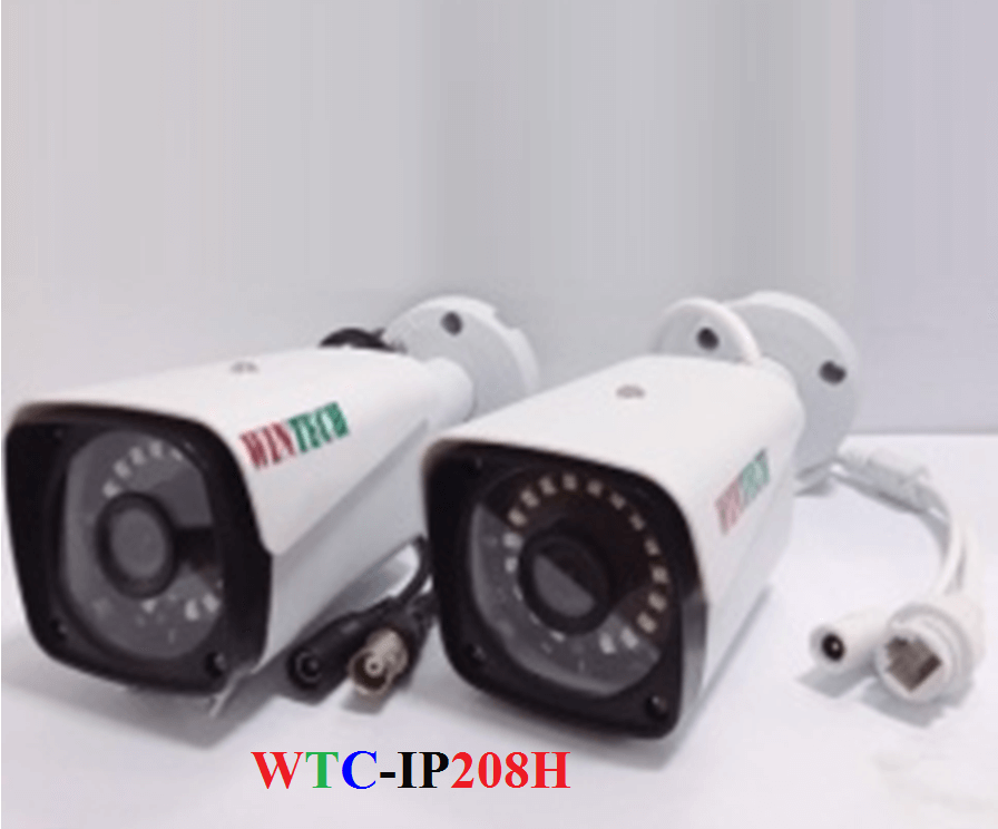 Camera WinTech WTC-IP208H độ phân giải 2.0MP