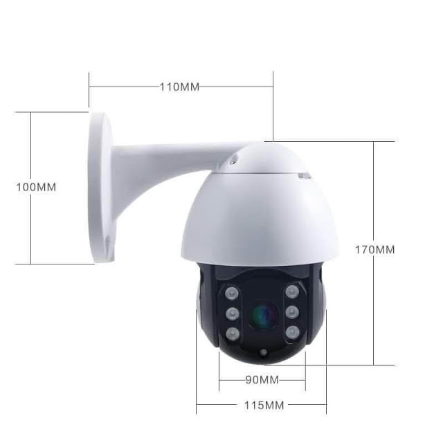 Camera WiFi WinTech WTC-IPW8 Độ phân giải 2.0MP