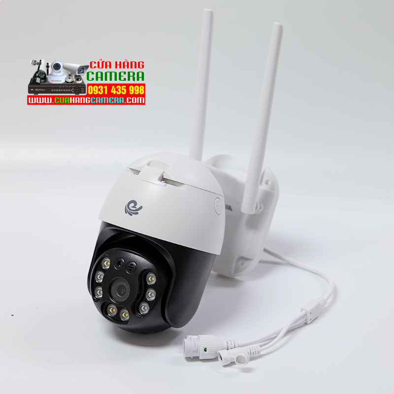 Camera WiFi WinTech WTC-W9 Độ phân giải 3.0MP