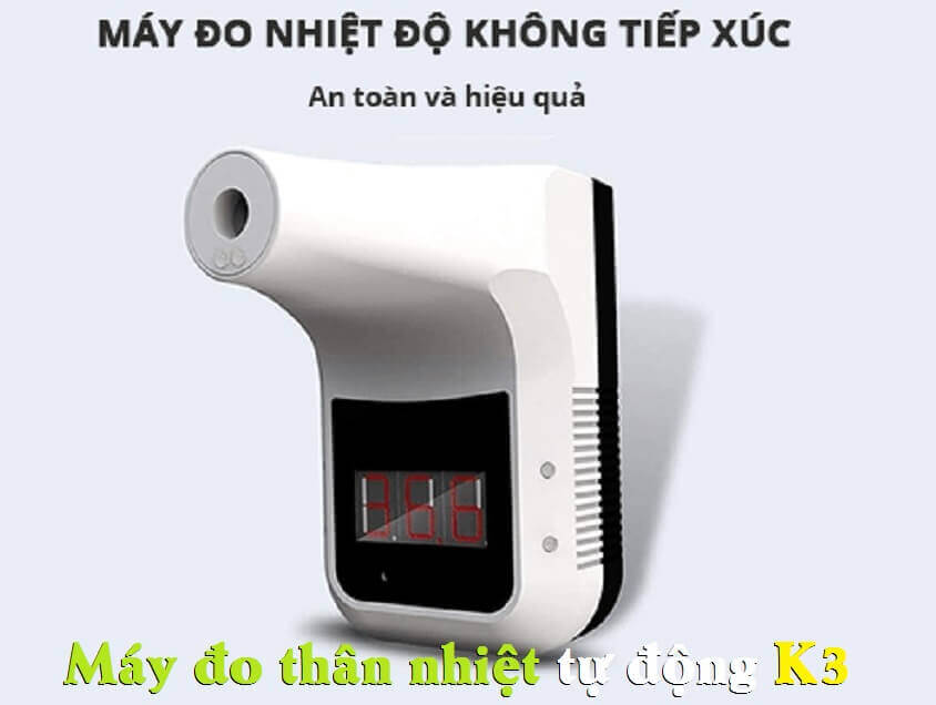 Máy đo thân nhiệt tự động K3