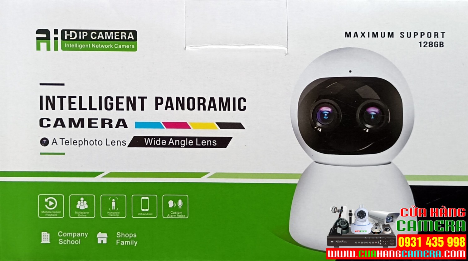 Camera CT - W5  Smart WIFI