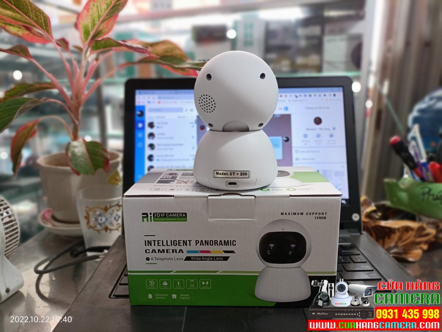 Camera CT - W5  Smart WIFI