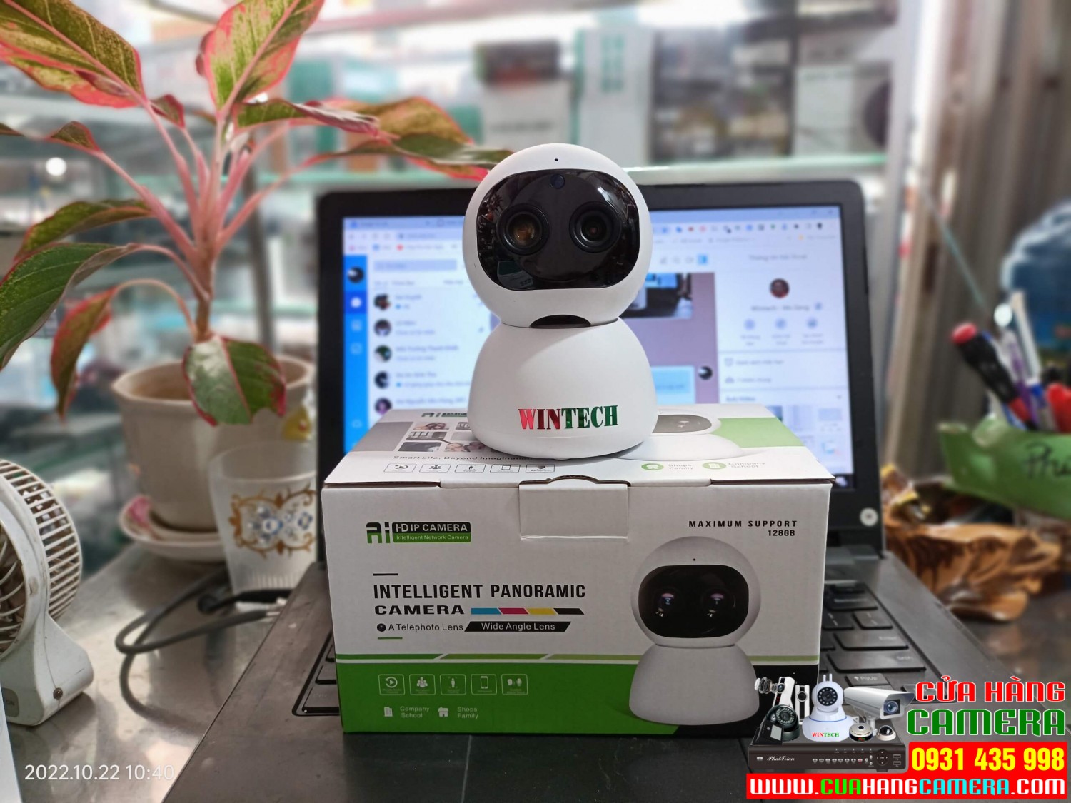 Camera CT - W5  Smart WIFI