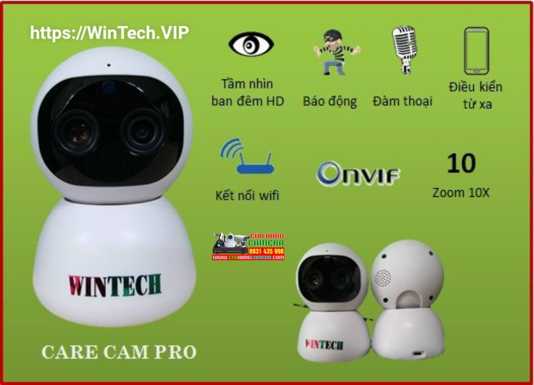 Camera CT - W5  Smart WIFI