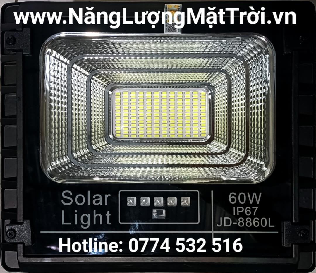 Đèn Led Năng Lượng Mặt Trời JD-8860L- 60W 