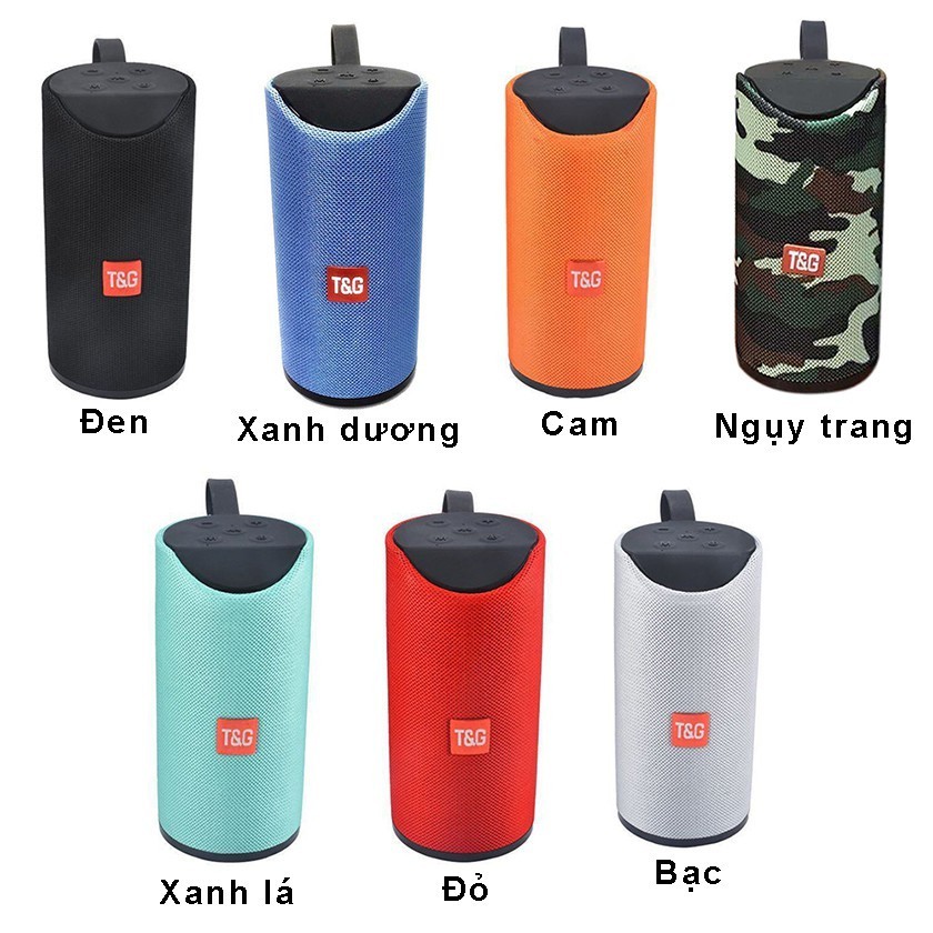 Loa Bluetooth Cao Cấp 113 Stereo Bass Mạnh
