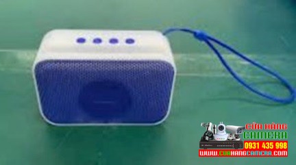 Loa bluetooth mini A011 hỗ trợ USB, thẻ nhớ TF, đèn LED, dây treo